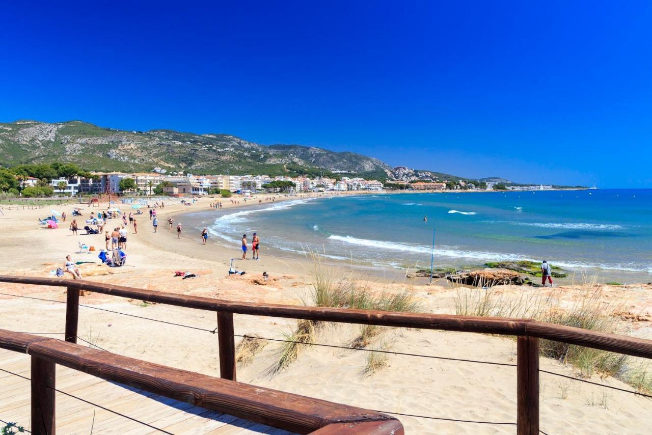 Apartamento Con Piscina En Una Preciosa Playa Alcossebre Екстериор снимка