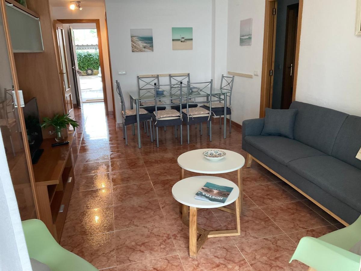Apartamento Con Piscina En Una Preciosa Playa Alcossebre Екстериор снимка