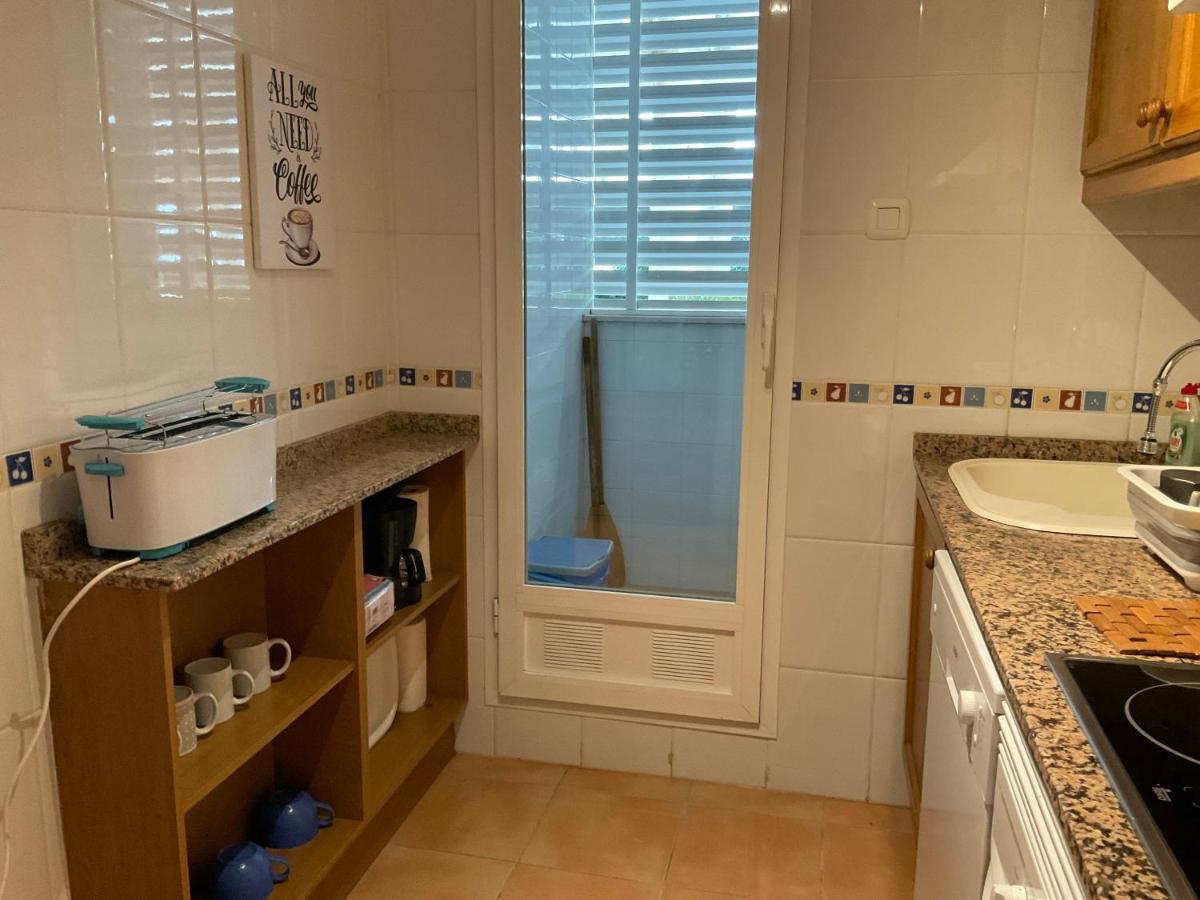 Apartamento Con Piscina En Una Preciosa Playa Alcossebre Екстериор снимка