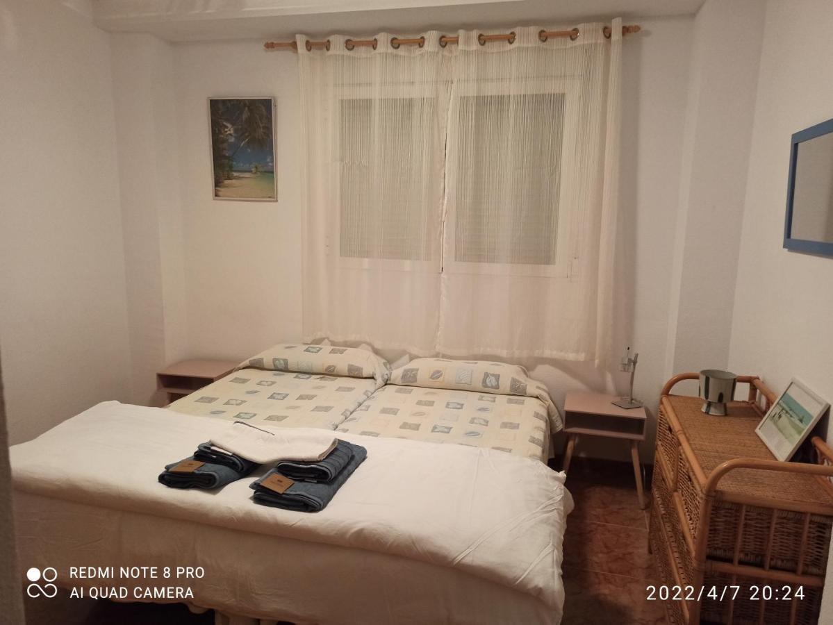 Apartamento Con Piscina En Una Preciosa Playa Alcossebre Екстериор снимка