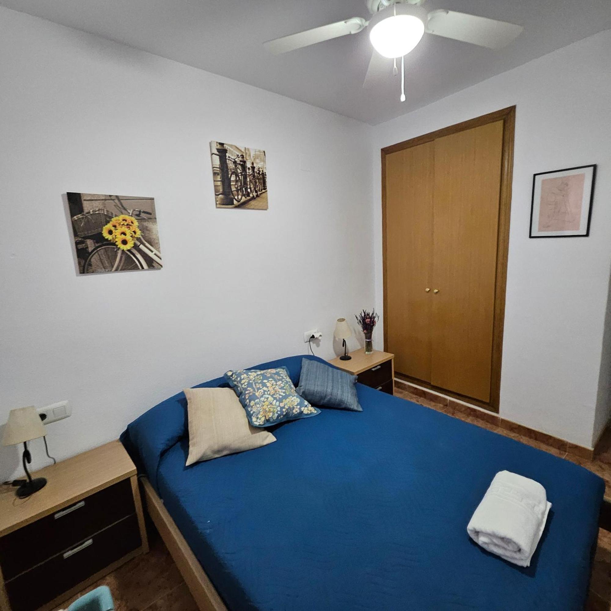 Apartamento Con Piscina En Una Preciosa Playa Alcossebre Екстериор снимка