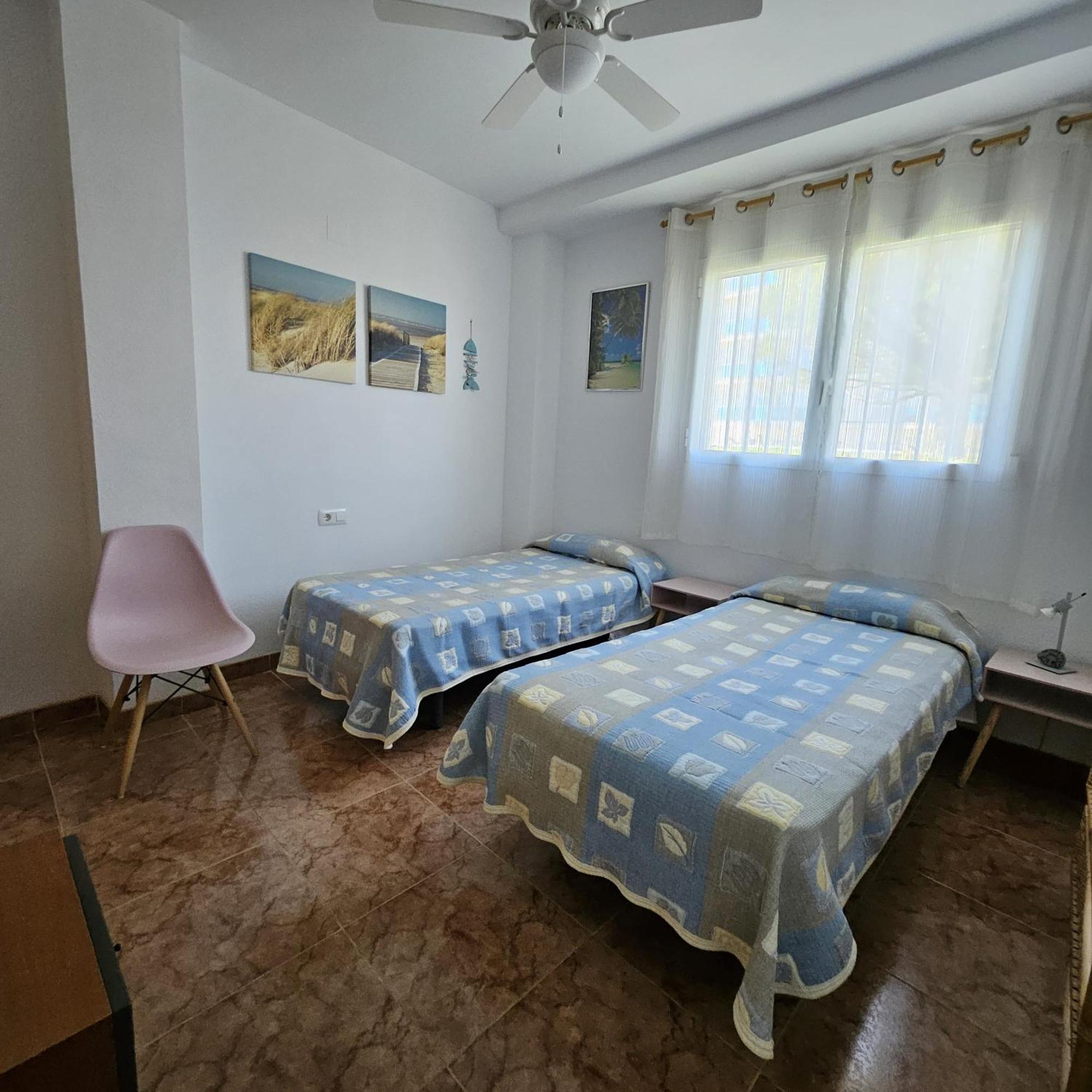 Apartamento Con Piscina En Una Preciosa Playa Alcossebre Екстериор снимка