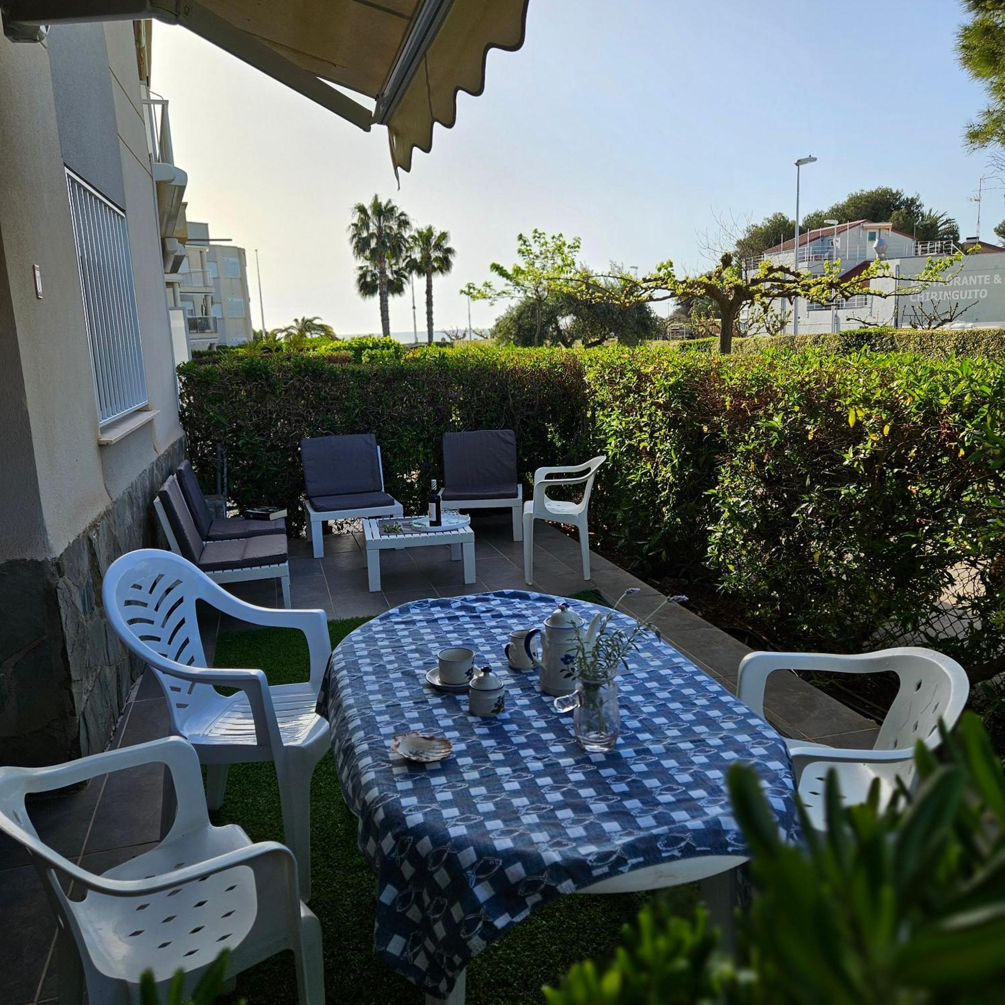 Apartamento Con Piscina En Una Preciosa Playa Alcossebre Екстериор снимка